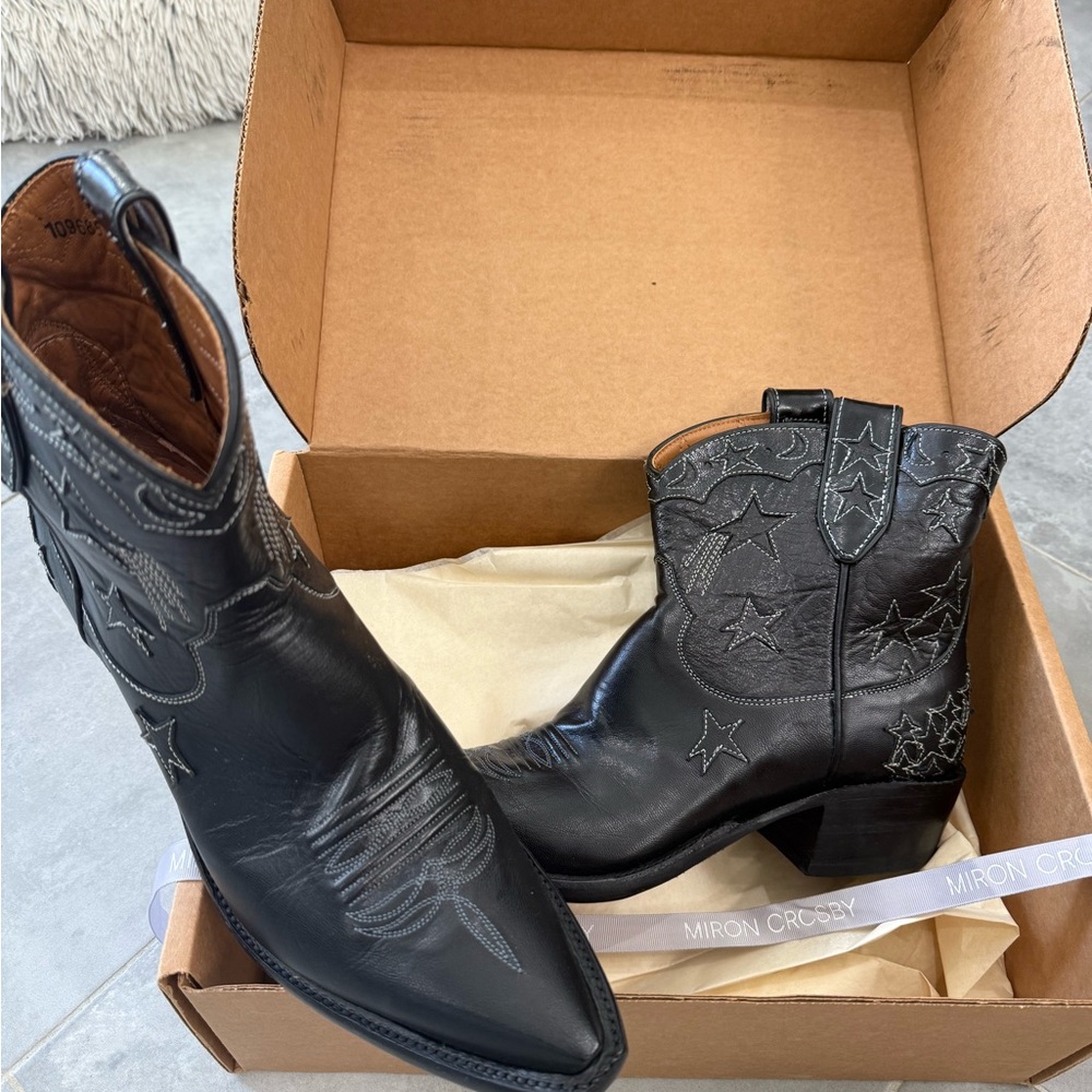 Miron Crosby Brand new never worn boots. Stunning - Picture 3 of 8